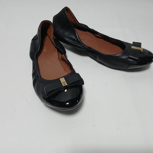 Cole Haan Ladies Elsie Bow Ballet Flats. Size 6.5 - Picture 3 of 9